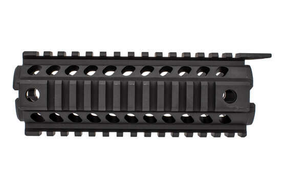 MFT quad rail TEKKO drop-in handguard for the AR-15 and AR-308 with black anodized finish